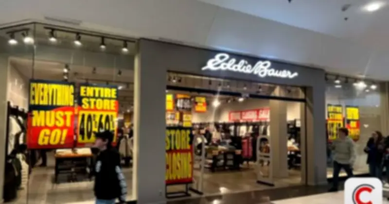 Eddie Bauer Nộp Đơn Phá Sản Lần 3, Tìm Cách Bán 220 Cửa Hàng Tại Mỹ Và Canada