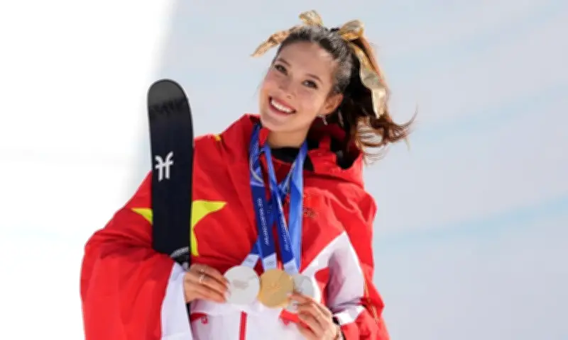 Eileen Gu và bí quyết 'hack' não để thành công: Khả biến thần kinh trong thể thao đỉnh cao