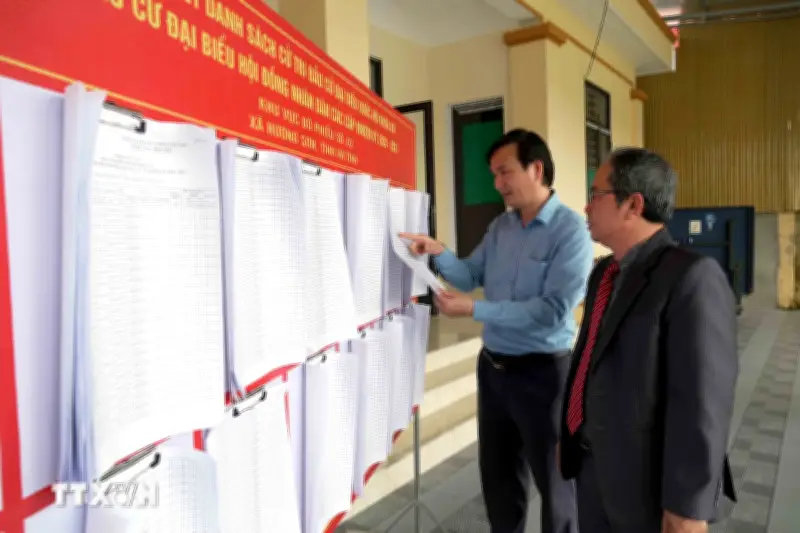 Bầu cử Quốc hội và HĐND: Phát huy quyền làm chủ của nhân dân là yếu tố then chốt