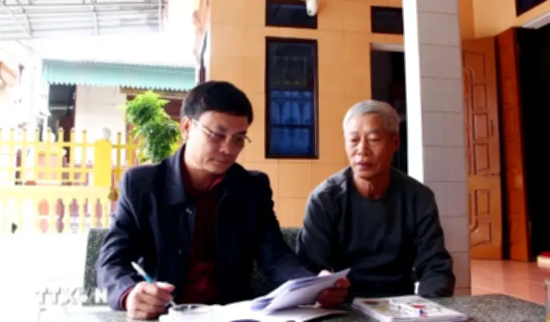 Không khí chuẩn bị bầu cử lan tỏa tại các địa phương ven biển Quảng Trị