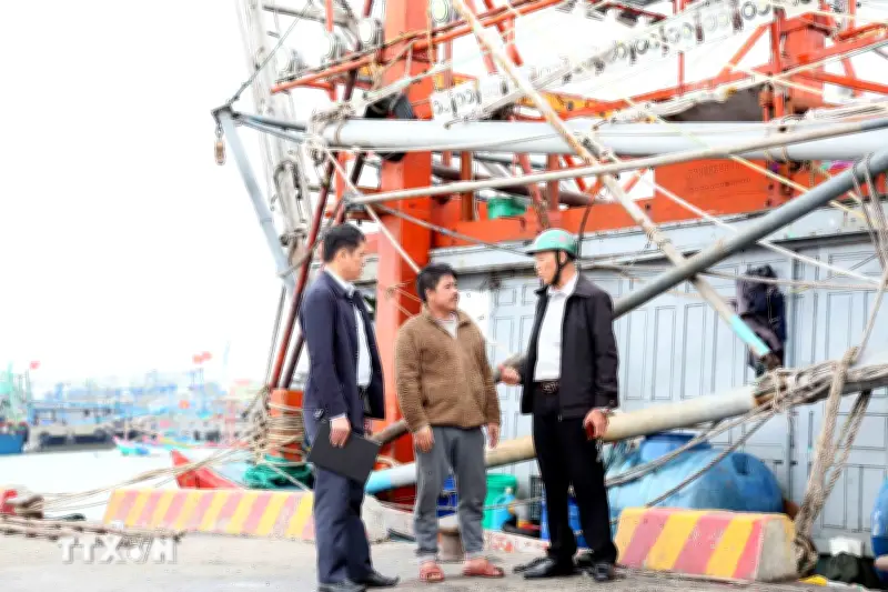 Không khí chuẩn bị bầu cử sôi động tại các địa phương ven biển Quảng Trị