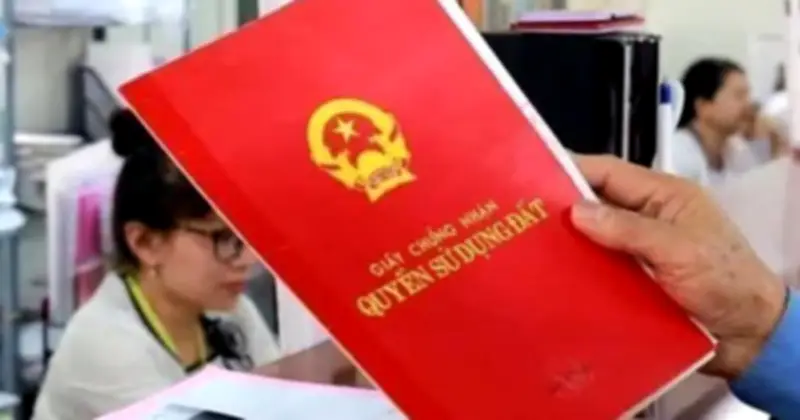 Sổ đỏ điện tử chính thức có giá trị pháp lý thay thế bản giấy