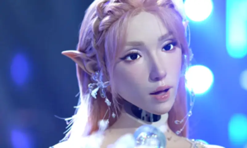 Robot Elf Xuan gây sốt với vẻ đẹp siêu thực và khả năng biểu cảm như người