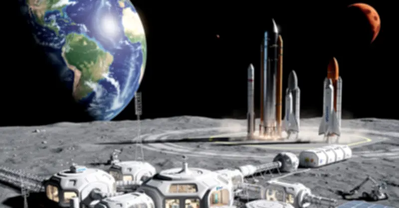 Elon Musk Chuyển Hướng: SpaceX Ưu Tiên Xây Thành Phố Tự Phát Triển Trên Mặt Trăng