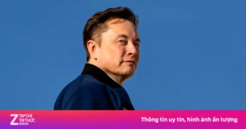 Elon Musk Công Bố Kế Hoạch Xây Nhà Máy Vệ Tinh AI Trên Mặt Trăng
