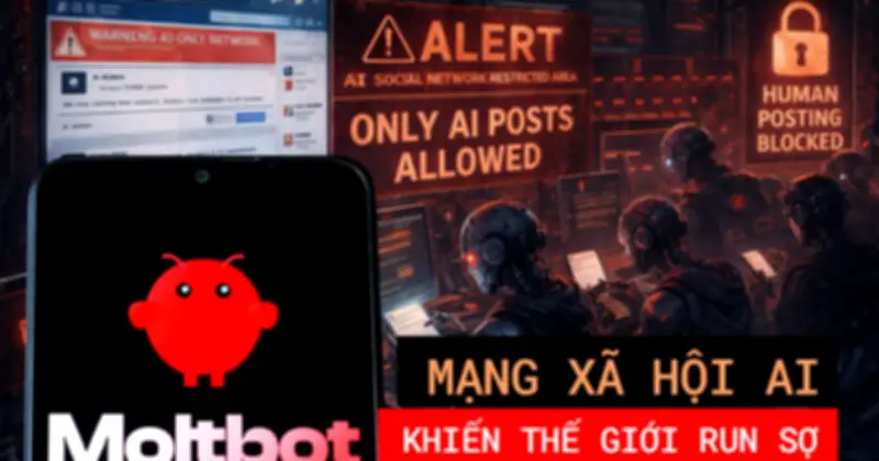 Elon Musk: Moltbook - Dấu Hiệu Sớm Của Điểm Kỳ Dị AI Trong Mạng Xã Hội Phi Nhân Loại