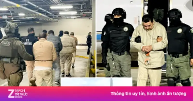 Em Trai Trùm Ma Túy Mexico El Mencho Cùng 92 Đồng Bọn Bị Bàn Giao Cho Mỹ Xét Xử