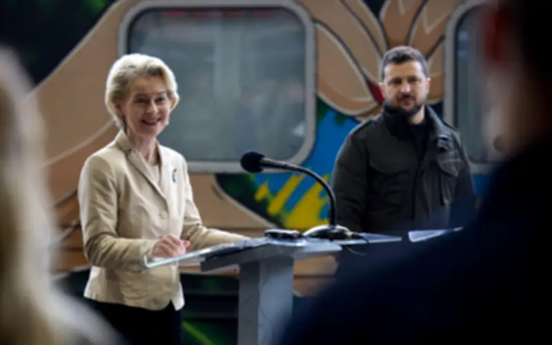 EU xem xét kế hoạch 'chưa từng có' cho Ukraine gia nhập từng phần từ 2027