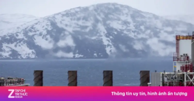 EU Nhập LNG Từ Nga Cao Kỷ Lục Trước Khi Lệnh Cấm Hoàn Toàn Có Hiệu Lực