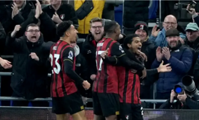 Everton 1-2 Bournemouth: Pha ngược dòng kịch tính trên sân Goodison Park