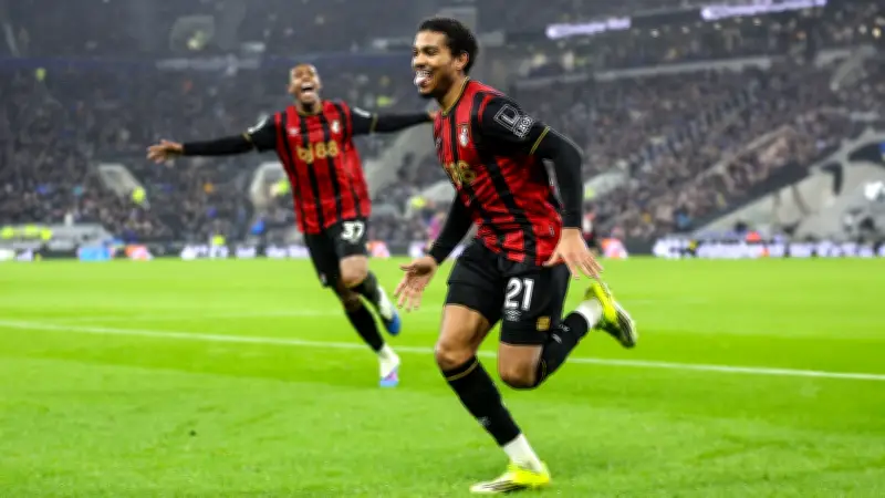 Everton Thua Ngược Bournemouth 1-2, Đối Mặt Nguy Cơ Xuống Hạng