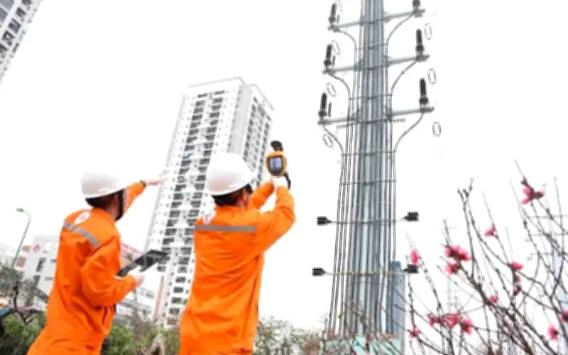 EVNHanoi Sẵn Sàng Trực 24/24h Đảm Bảo Điện An Toàn Xuyên Suốt Tết 2026