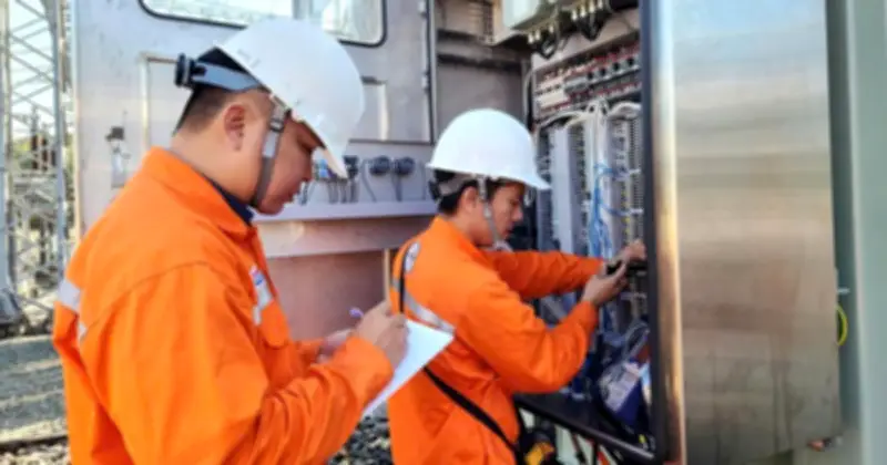 EVNSPC Đảm Bảo Điện Liên Tục Dịp Tết Bính Ngọ 2026, Ứng Trực 24/24