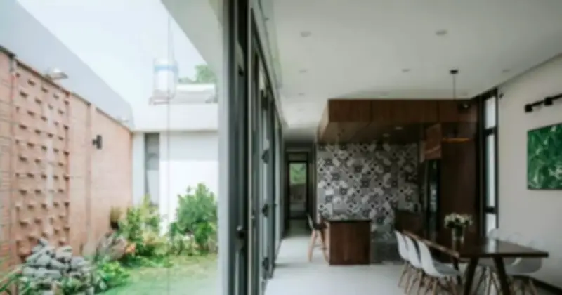 Nhà cấp 4 nở hậu với khu vườn xanh: Không gian sống lý tưởng cho gia đình trẻ