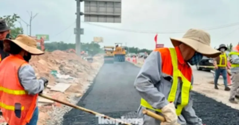 Mở rộng nút giao Võ Nguyên Giáp: Giải pháp cấp bách giảm ùn tắc dịp Tết