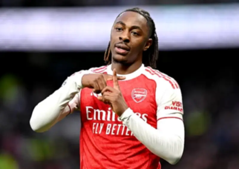 Eze lập cú đúp, Arsenal đánh bại Tottenham 3-1 trong trận derby London nảy lửa