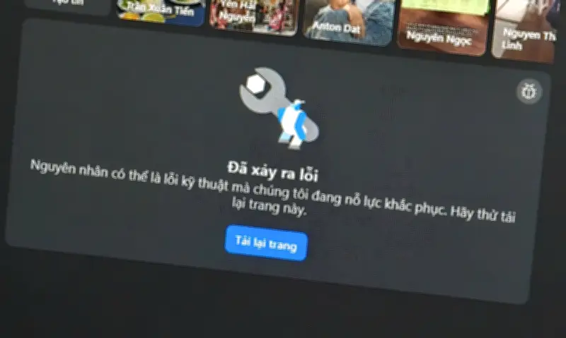 Facebook gặp sự cố hoạt động chập chờn, ảnh hưởng người dùng Việt Nam chiều 11/2