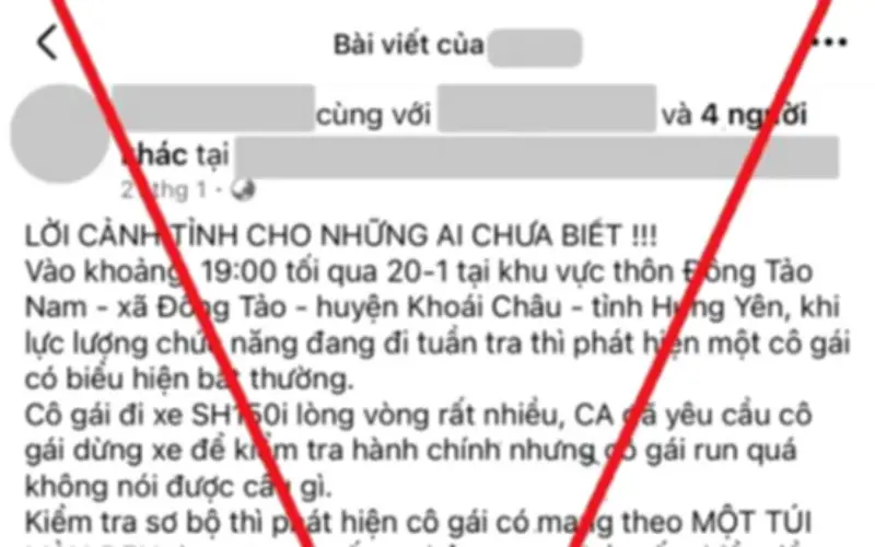 Quảng cáo sai sự thật bán gà Đông Tảo, chủ tài khoản Facebook bị công an triệu tập