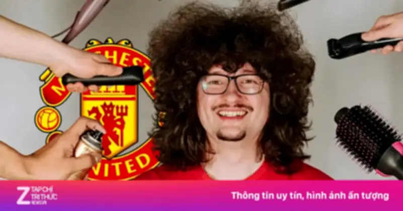 Fan MU tóc xù đổi đời ngoạn mục nhờ lời hứa chờ 5 trận thắng liên tiếp