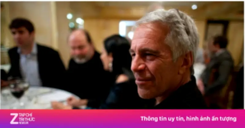 FBI kết luận Epstein không điều hành đường dây tình dục phục vụ giới quyền lực