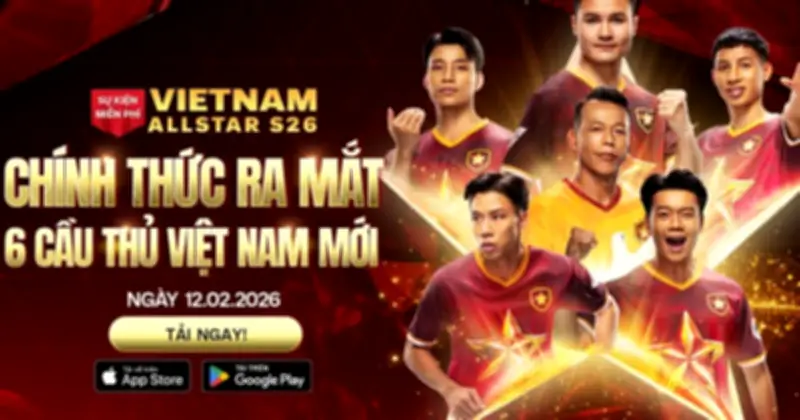 FC Mobile VN 'Lì Xì Vàng' Đầu Năm: Nhận Ngay Siêu Sao, Cầu Thủ Việt Đẳng Cấp