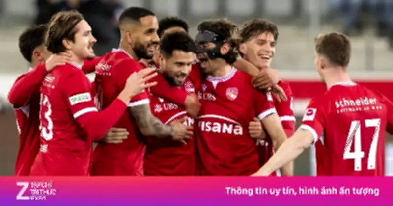 FC Thun: Câu chuyện cổ tích mới của bóng đá châu Âu tại Thụy Sĩ