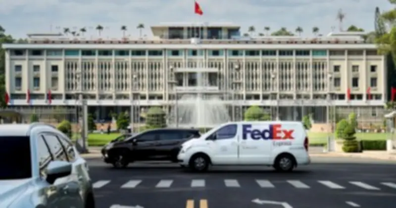 FedEx mở rộng hợp tác logistics tại Việt Nam, thúc đẩy cửa ngõ thương mại Đông Nam Á