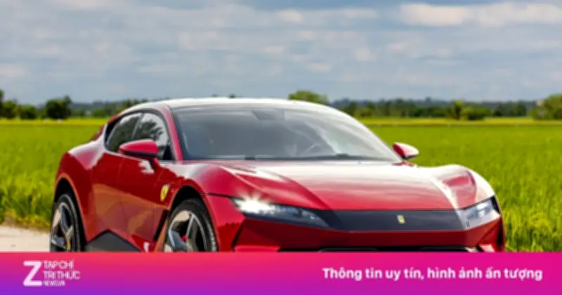 Ferrari Lạc Quan Về Tăng Trưởng Lợi Nhuận Năm 2026 Nhờ Xe Điện Và Siêu Xe Mới