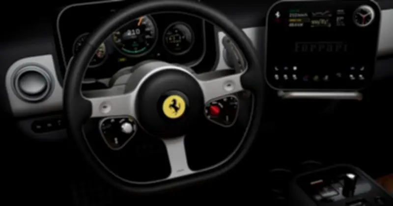 Ferrari Luce: Cuộc hôn phối lịch sử giữa siêu xe Ý và 'phù thủy' thiết kế Apple Jony Ive