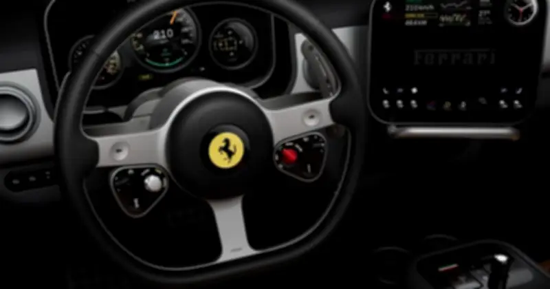 Ferrari Luce: Jony Ive - 'Phù thủy' Apple thổi hồn vào nội thất siêu xe điện đầu tiên