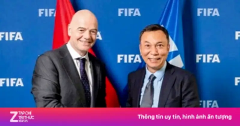 FIFA Gửi Thư Chúc Tết Bóng Đá Việt Nam, Kỳ Vọng Phát Triển Mạnh Mẽ Năm 2026