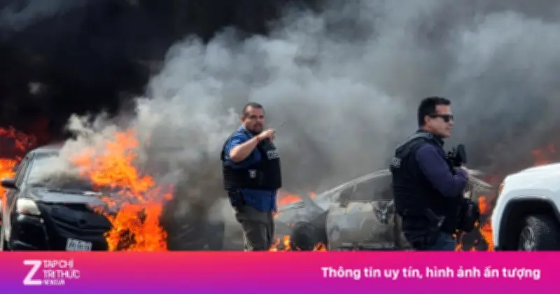 FIFA lo ngại trước khủng hoảng an ninh Mexico, đe dọa World Cup 2026