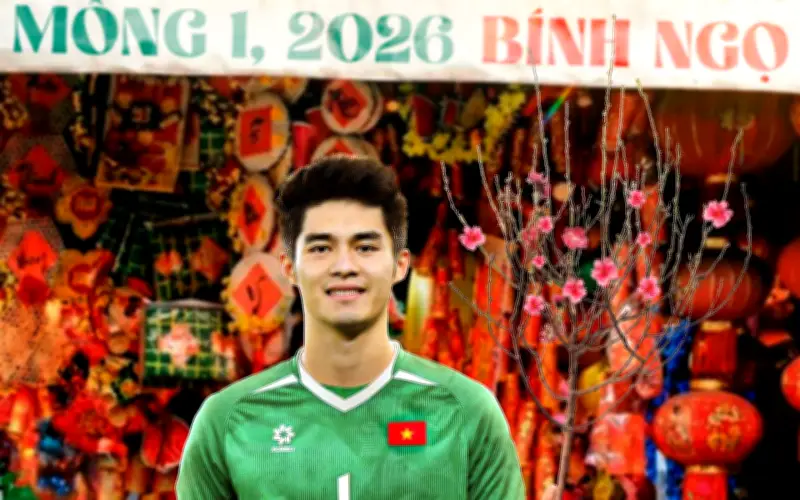 FIFA vinh danh thủ môn Trung Kiên, chúc Tết Việt Nam bằng thơ lục bát