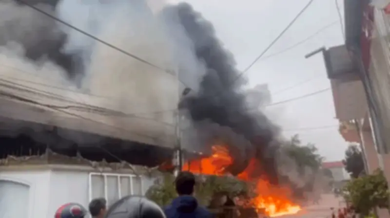 Cháy nhà tình thương ở Bắc Ninh, 21 người được sơ tán an toàn