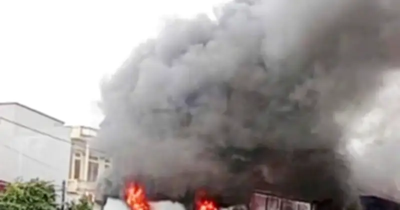 Cháy Nhà Tình Thương Hương La, 80m² Thiêu Rụi, May Mắn Không Thương Vong