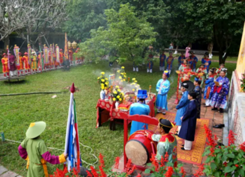 Lễ Thượng Tiêu tại Đại Nội Huế: Dấu mốc báo hiệu mùa xuân và Tết cổ truyền đang về