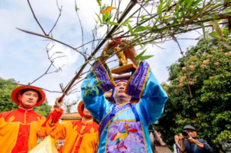 Lễ Thướng Tiêu tại Đại Nội Huế: Tái hiện nghi thức cung đình đón Tết cổ truyền