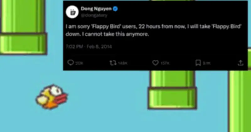 Flappy Bird biến mất sau 12 năm: Câu chuyện về tựa game Việt gây chấn động thế giới