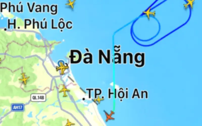 Flycam Trái Phép Tái Diễn Ở Đà Nẵng, Đe Dọa An Toàn Bay Và An Ninh Quốc Phòng