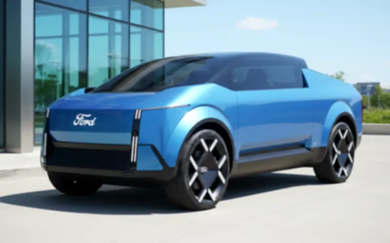 Ford hé lộ bán tải điện giá rẻ, hướng tới mức giá 30.000 USD vào năm 2027