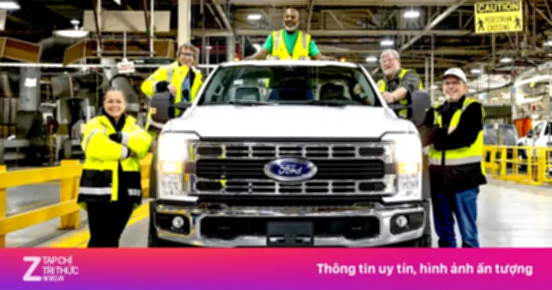 Ford Lại Dẫn Đầu Về Triệu Hồi Xe Ôtô Tại Mỹ Năm 2025