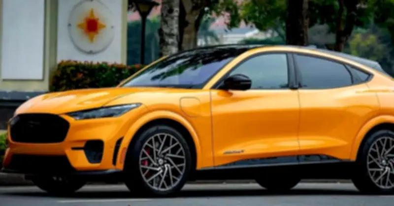 Ford Việt Nam Thu Hồi 434 Xe Điện Mustang Mach-E Vì Lỗi Hệ Thống Chiếu Sáng
