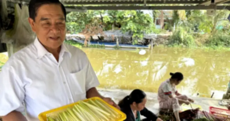 Cựu binh Võ Việt Lâm đổi đời từ cây năn bộp, xây nhà tỷ đồng