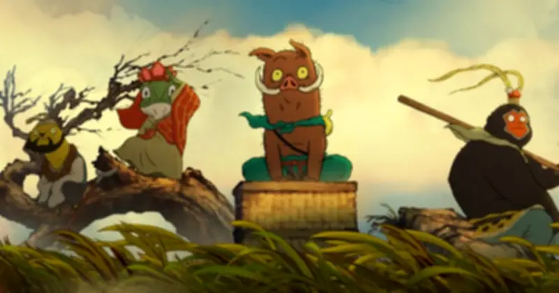 Bốn Tiểu Yêu Núi Lãng Lãng: Cú Vỗ Cánh Bé Nhỏ Giúp Đường Tăng Thỉnh Kinh