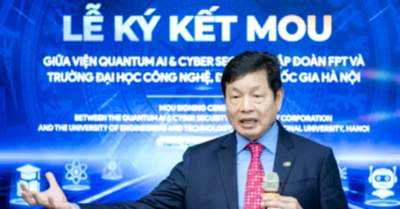 FPT và Đại học Công nghệ hợp tác đào tạo nhân lực AI, lượng tử và an ninh mạng