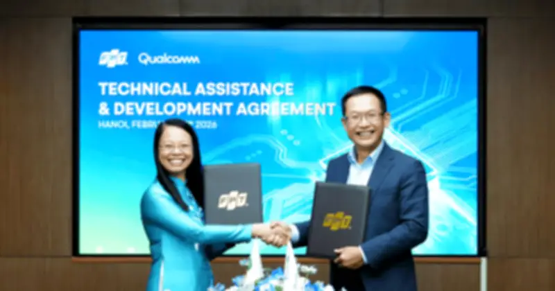 FPT Trở Thành Đối Tác Việt Nam Đầu Tiên Của Qualcomm Trong Lĩnh Vực Công Nghệ Ô Tô