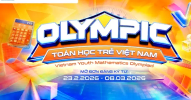 FPT PolySchool Khởi Động Olympic Toán Học Trẻ Việt Nam - VYMO 2026