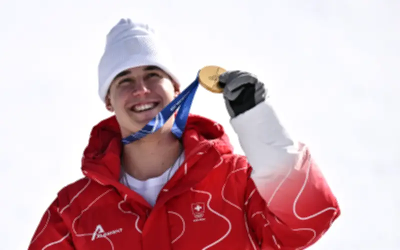 Franjo von Allmen: Từ công trường đến vinh quang HCV Olympic mùa đông 2026