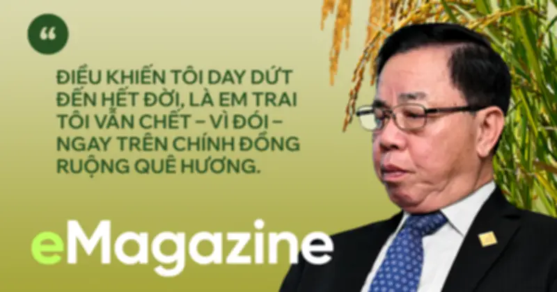 Từ Nỗi Đau Đói Đến Bông Lúa 1.247 Hạt: Hành Trình Anh Hùng Lao Động Trần Mạnh Báo