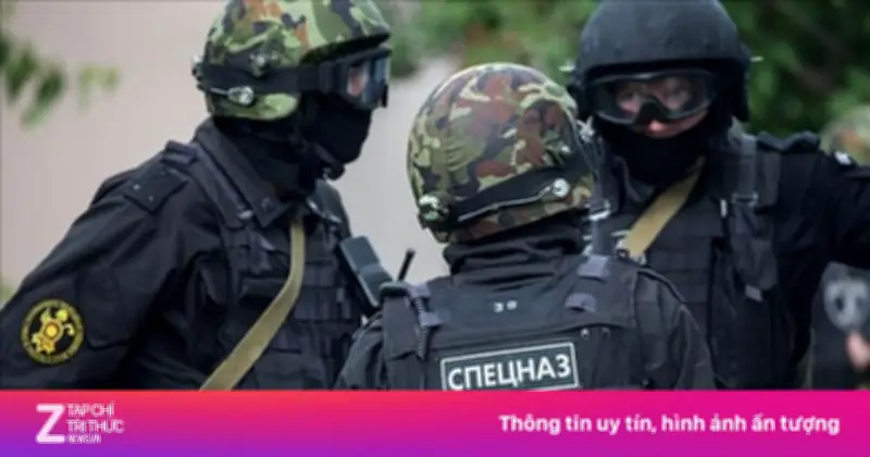 FSB Nga Ngăn Chặn Âm Mưu Tấn Công Bằng Bom Tự Chế Nhắm Vào Sĩ Quan Cấp Cao